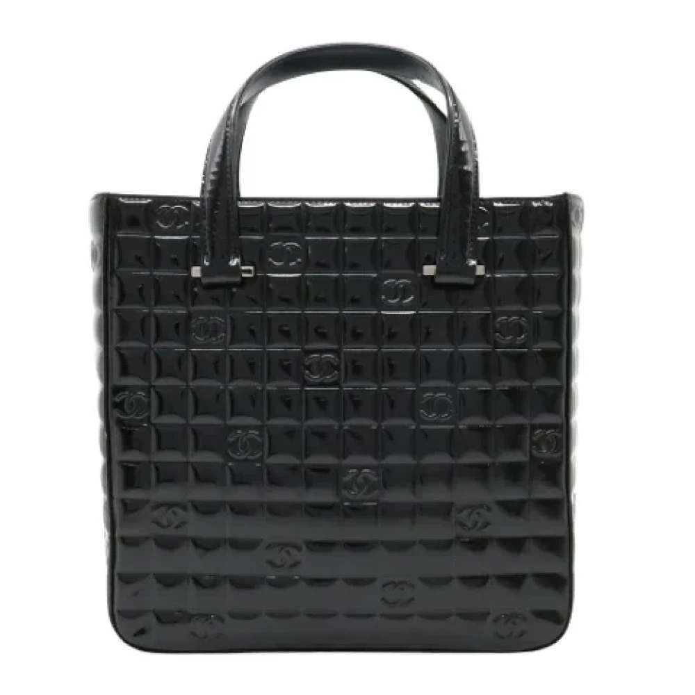 Chanel Vintage Pre-owned Leather chanel-bags Black Dames
