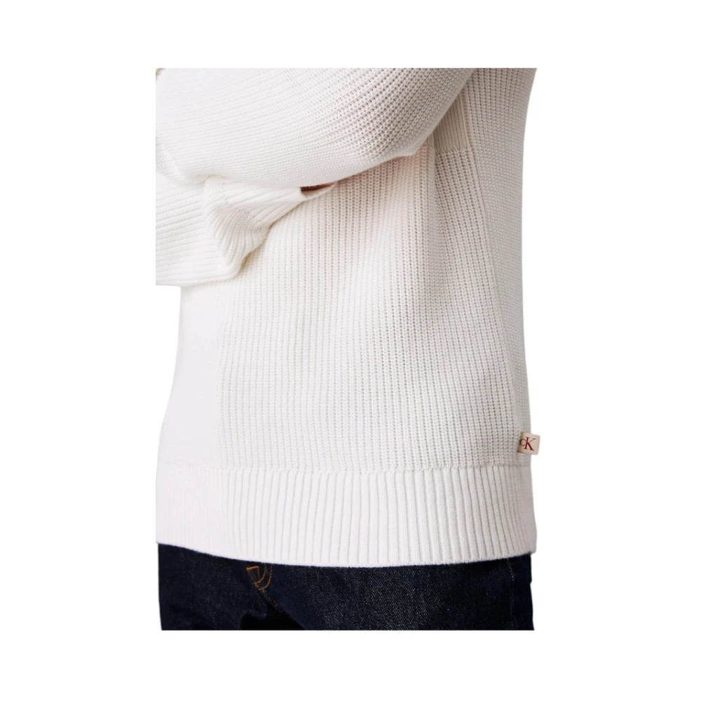 Calvin Klein Jeans Coltrui White Heren