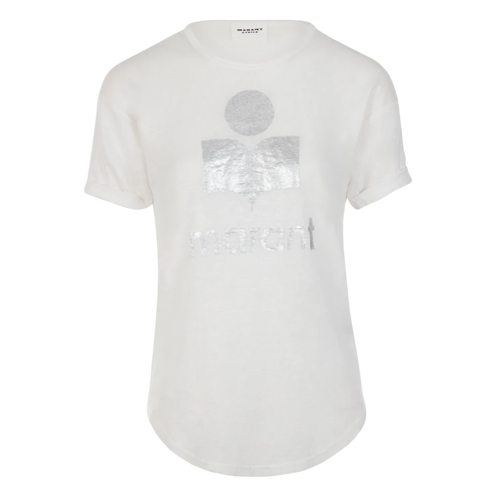 Isabel Marant Étoile Koldi Shirts & Tops Collectie White Dames