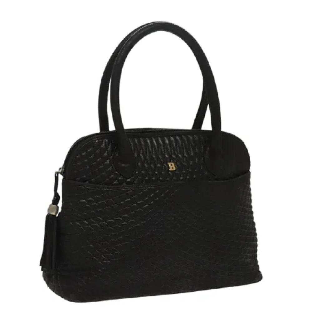 Bally Pre-owned Leather handbags Black Dames