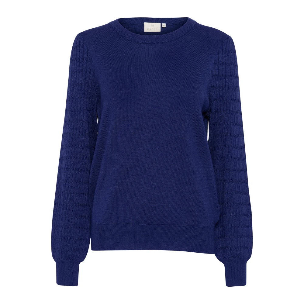 Knitwear > Round-neck Knitwear - - Kaffe - Modalova