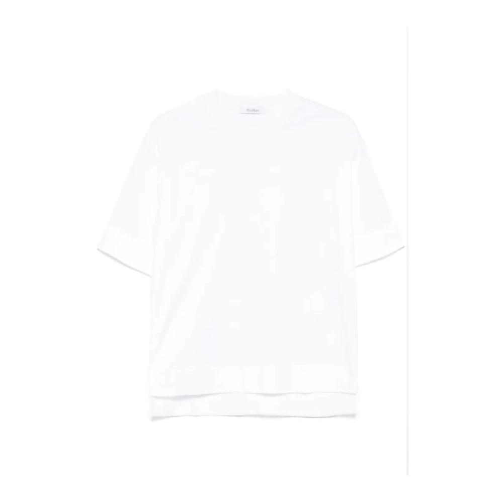Max Mara Damen Weiß Oberteile, Mgröße: