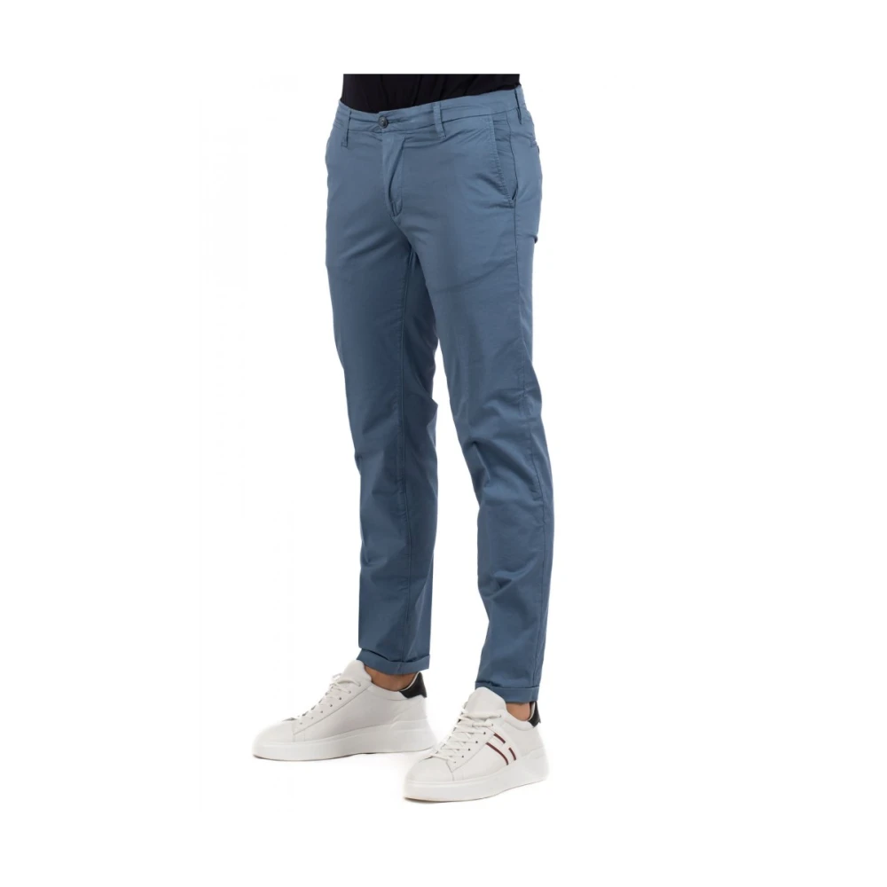 Re-Hash Trousers Blue Heren