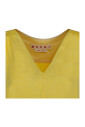 lemon-jacquard-ruched-top