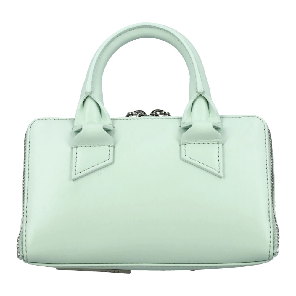 The Attico Dusty Mint Mini Handtas Green Dames