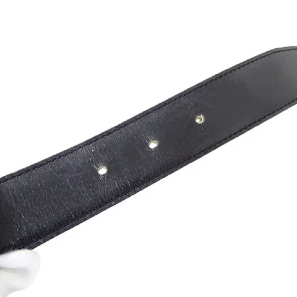 Hermès Vintage Pre-owned Leather belts Brown Dames