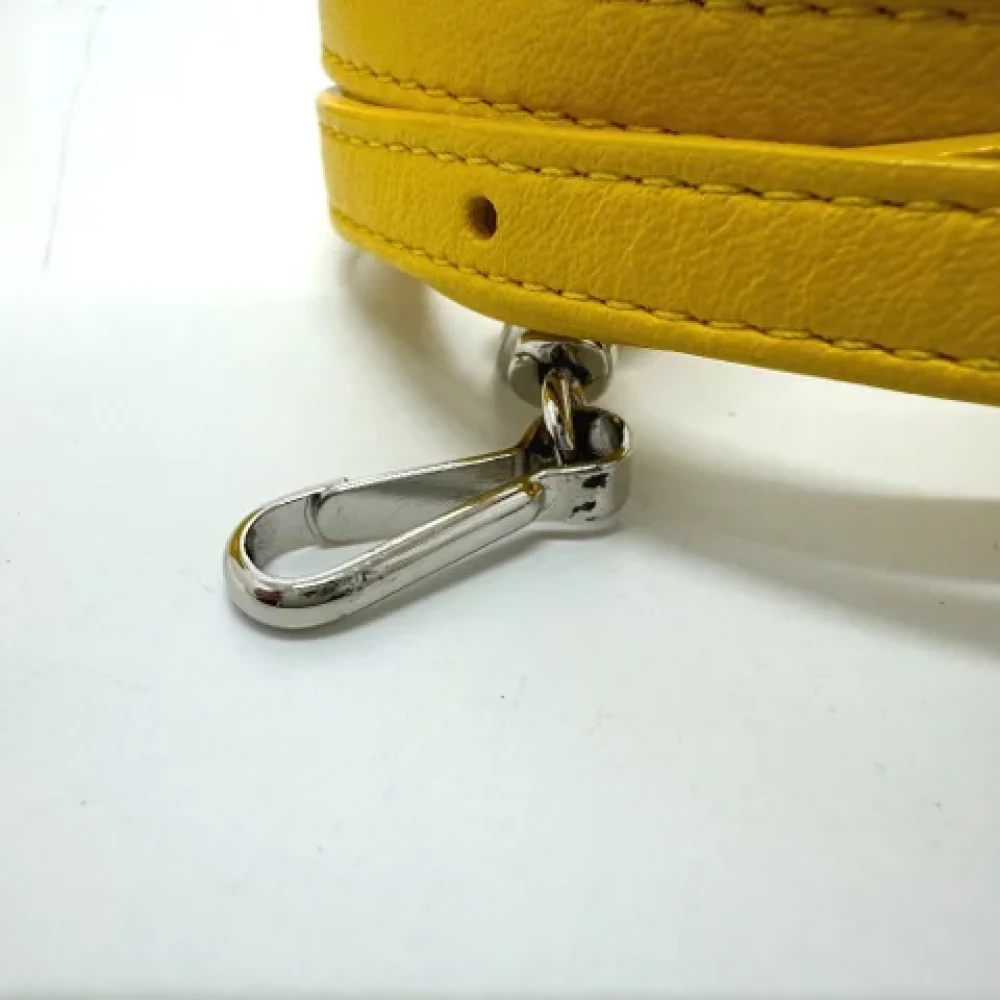 Balenciaga Vintage Pre-owned Leather balenciaga-bags Yellow Dames