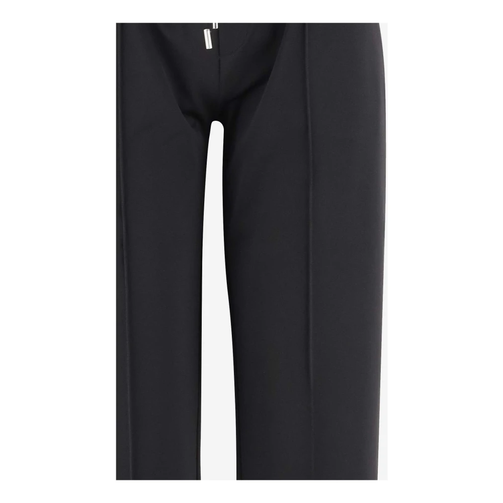 Coperni Zwarte Stijlvolle Jas Black Dames