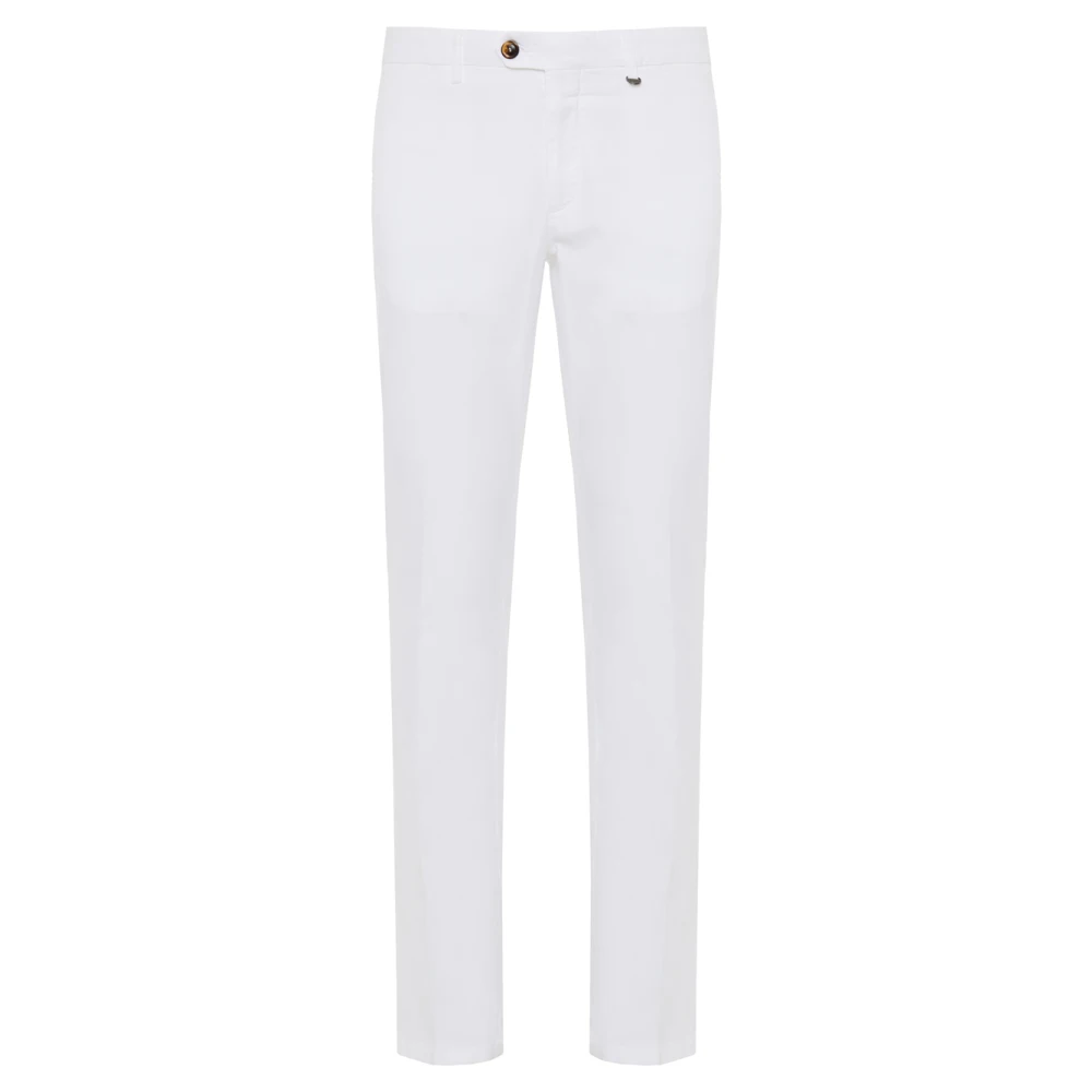 Canali Chinos White, Herr