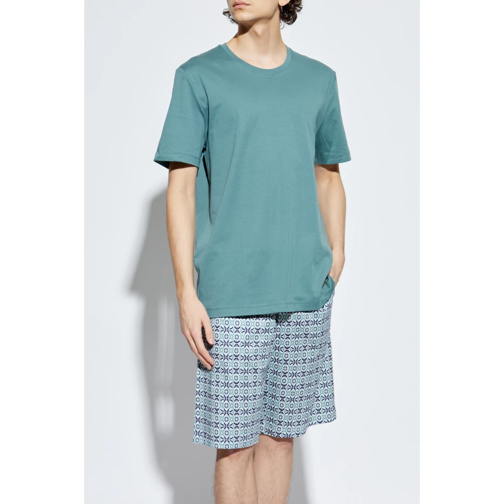 Hanro Pyjama's Nacht & Dag Multicolor Heren