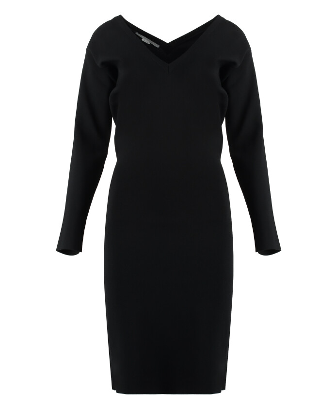robe-en-viscose-cotelee