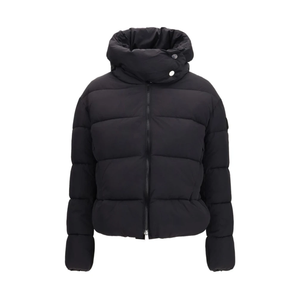 Pinko Vrouw Zwart Jassen Dames, S, Polyester, Gewatteerde Jas