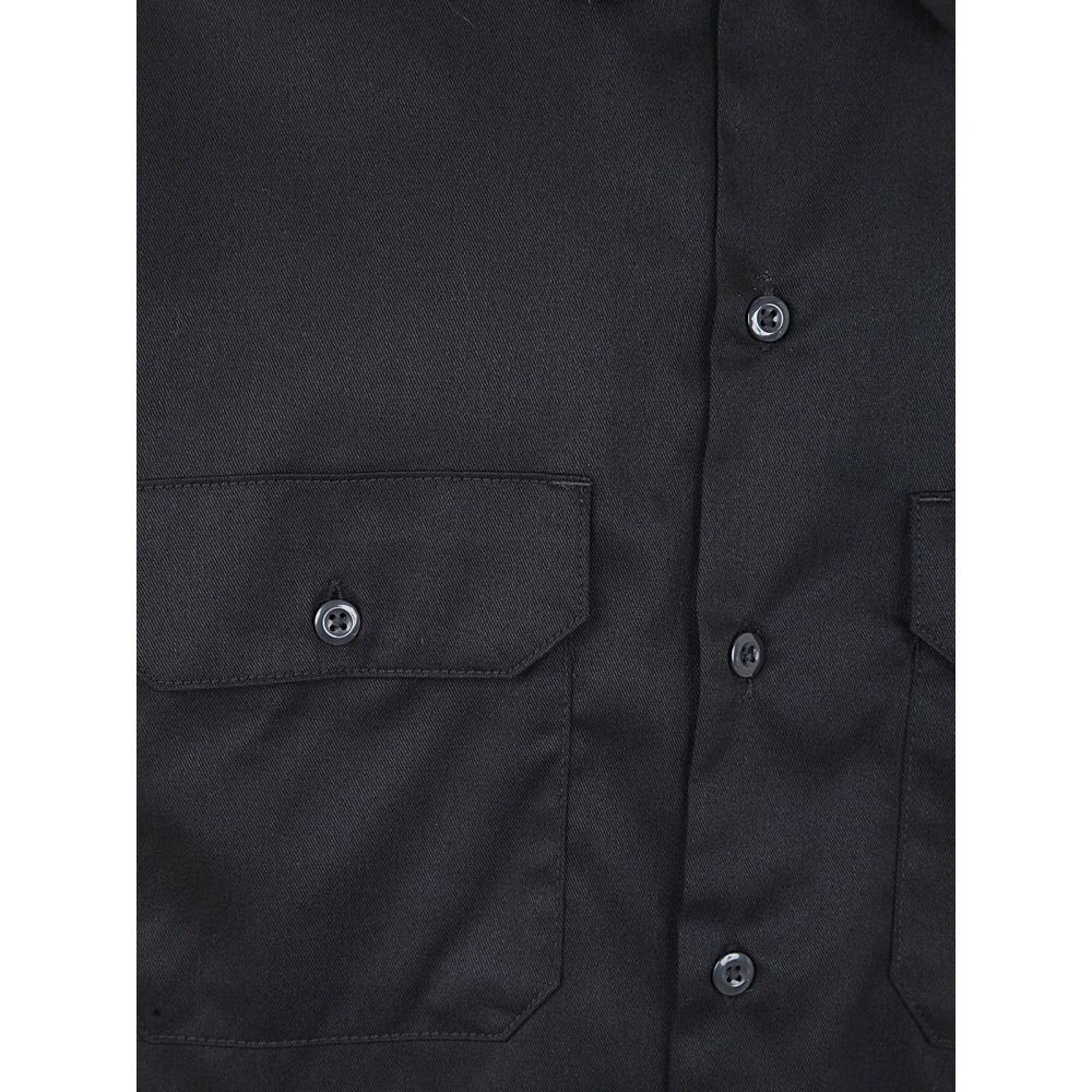 Dickies Stijlvolle korte mouwen overhemden voor heren Black Heren