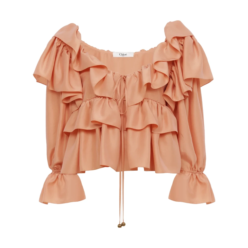 Blouses & Shirts > Blouses - - Chloé - Modalova