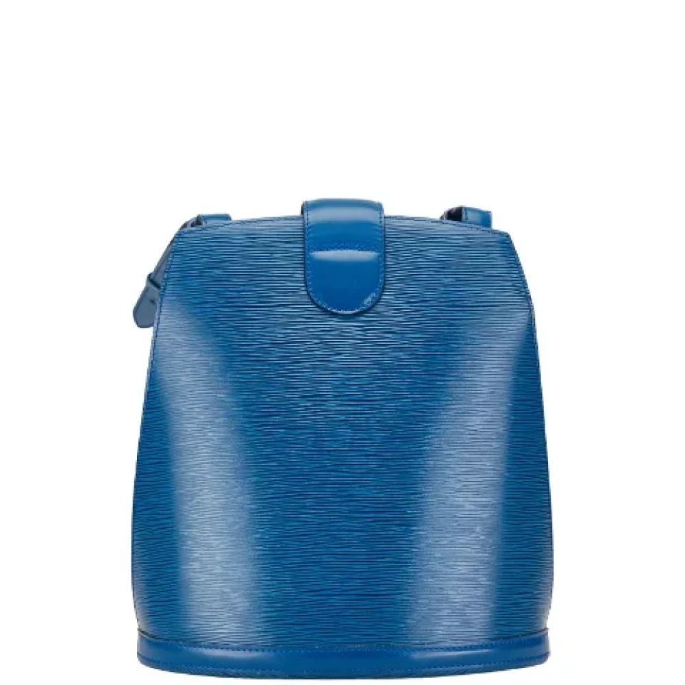 Louis Vuitton Vintage Pre-owned Leather louis-vuitton-bags Blue Dames