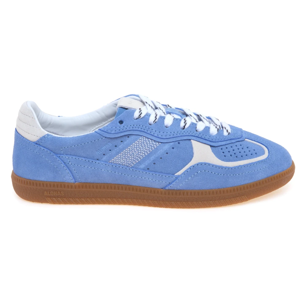 Alohas Tb.490 Lage Sneakers Dames Schoenen Blauw