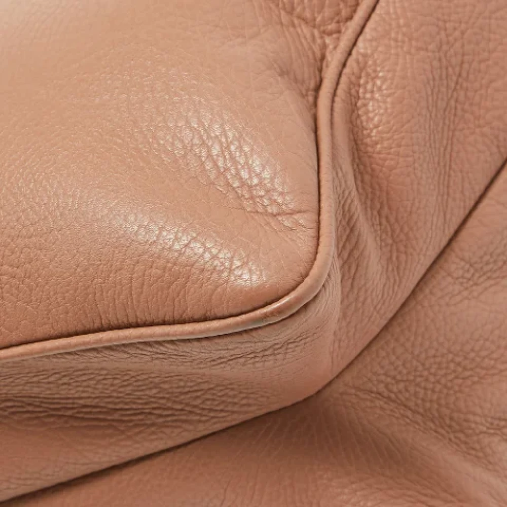 Balenciaga Vintage Pre-owned Leather handbags Pink Dames