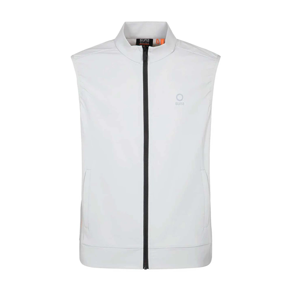 Suns Hombre Blanco Chaquetas, Talla: Xl