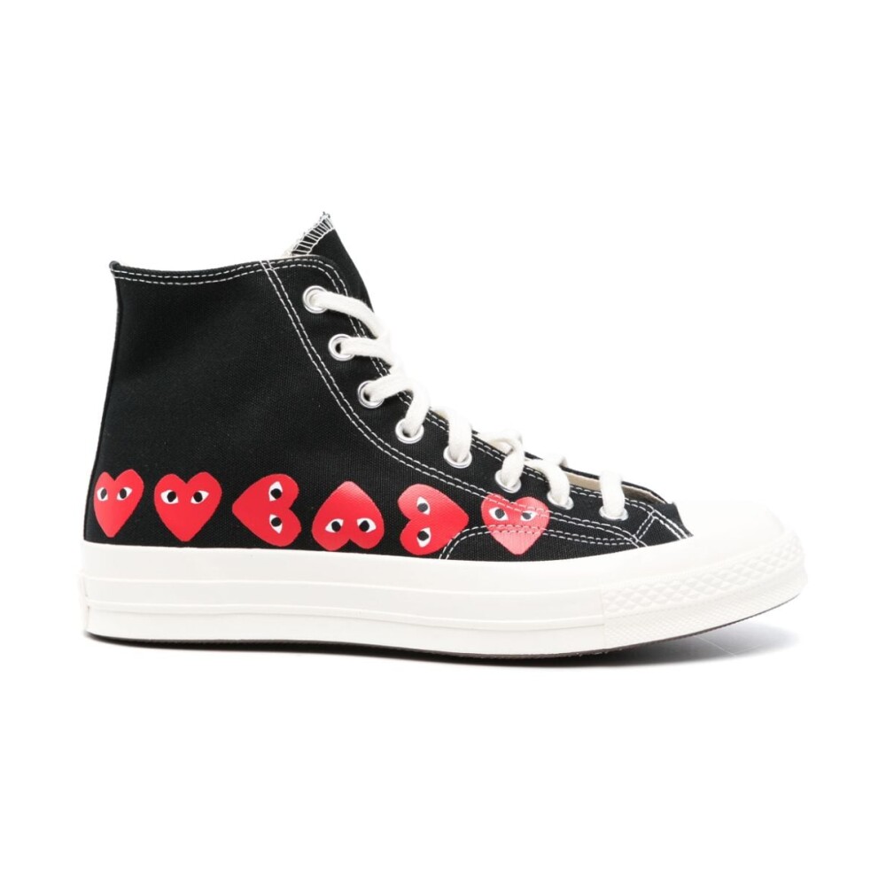 Black high top comme des garcons hotsell