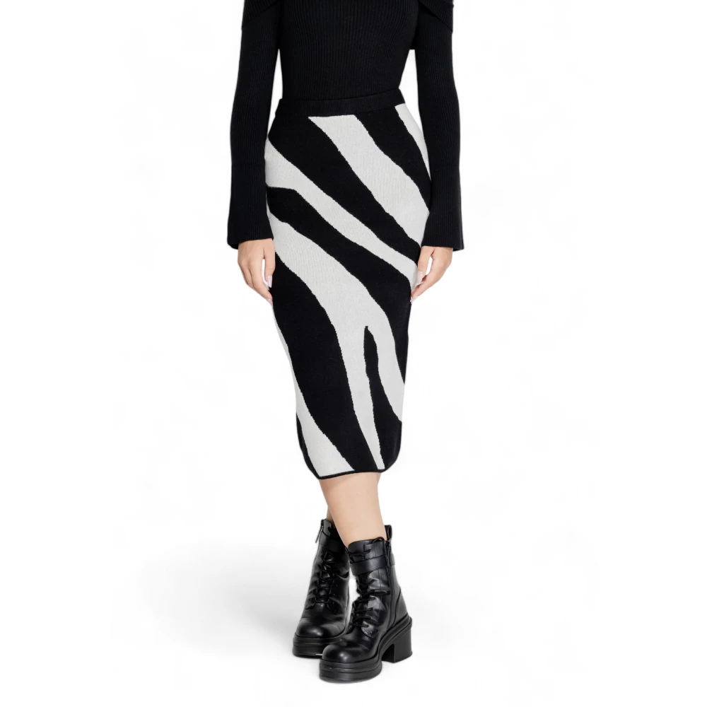 Vero Moda Herfst Winter Dames Rok Black Dames
