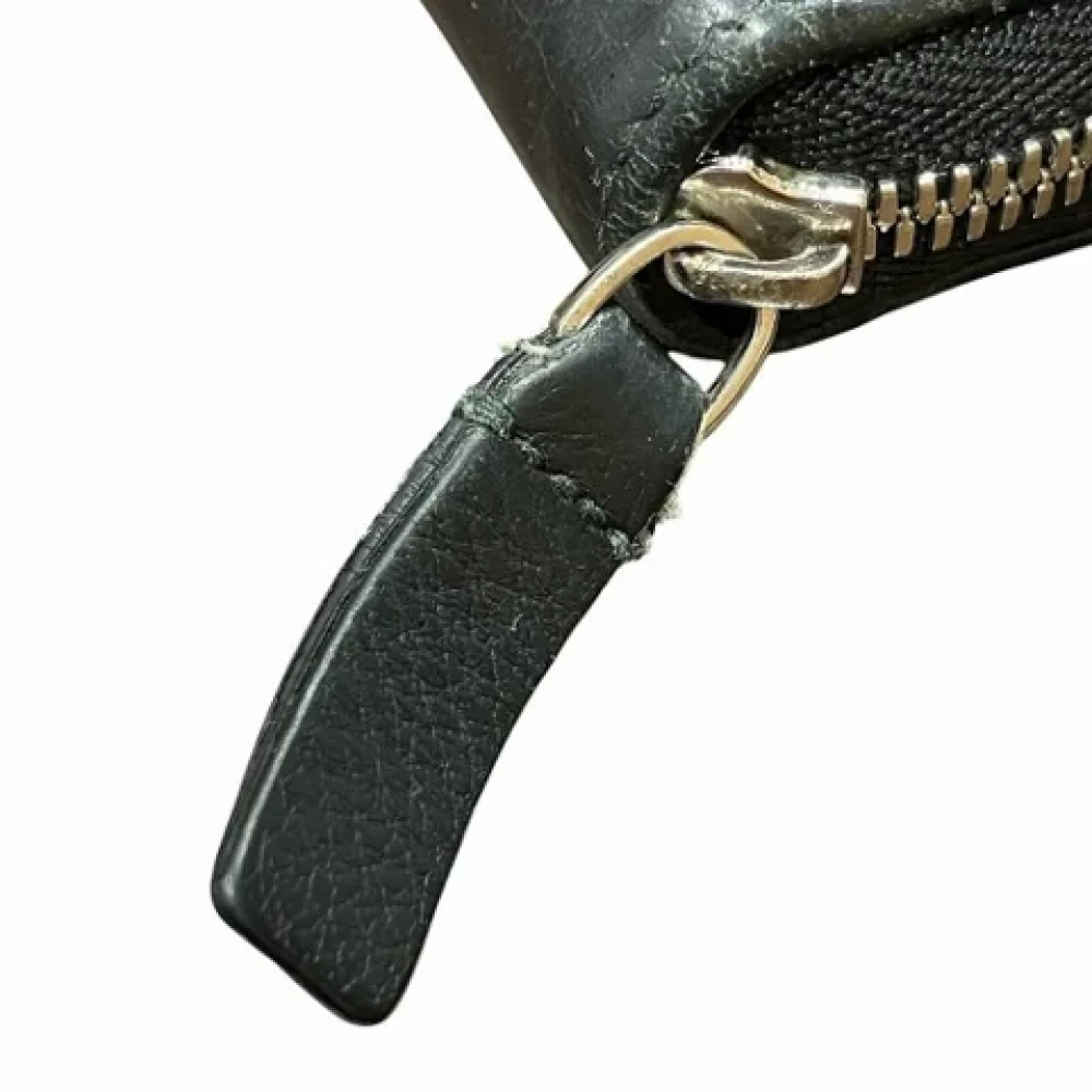 Balenciaga Vintage Pre-owned Leather wallets Black Heren