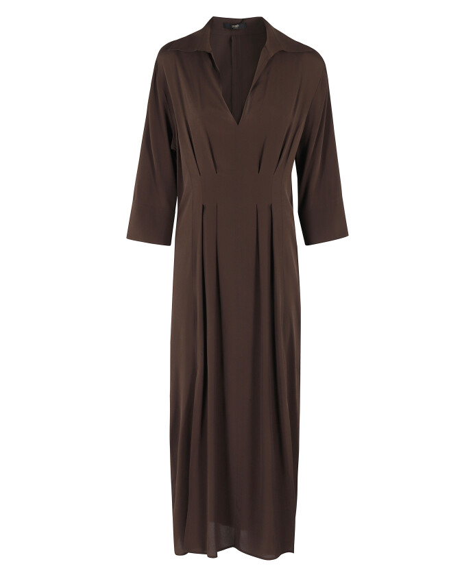zijde-blend-crepe-jurk