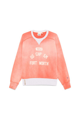 peach-orange-ribbed-crew-neck-sweatshirt