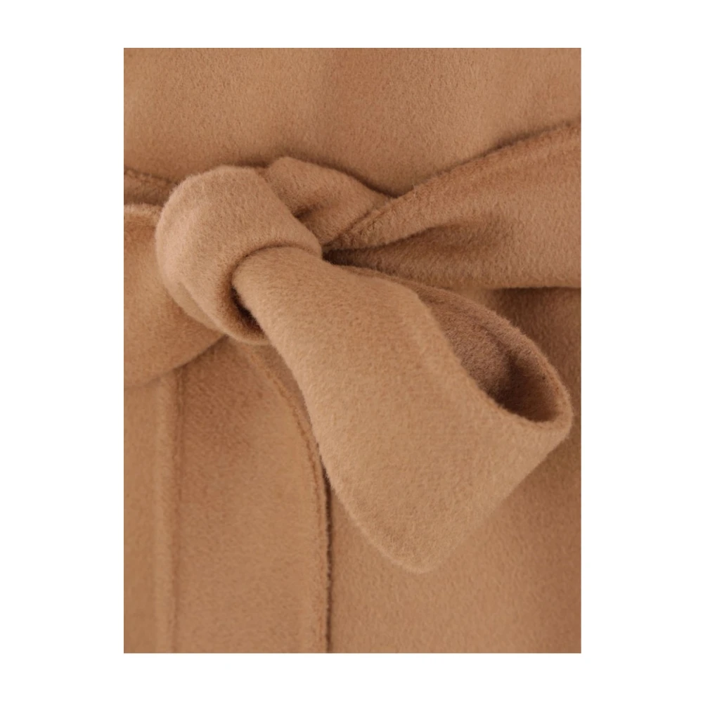 Max Mara Stijlvolle Jassen voor Vrouwen Brown Dames