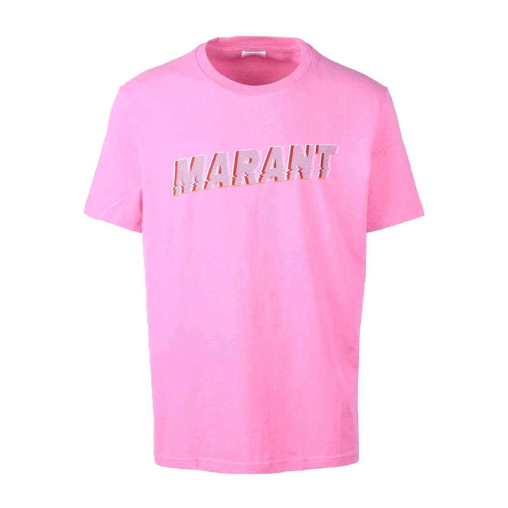 Isabel marant T-Shirts Pink Heren