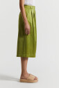 jupe-crayon-satinee-en-melange-viscose-et-coton
