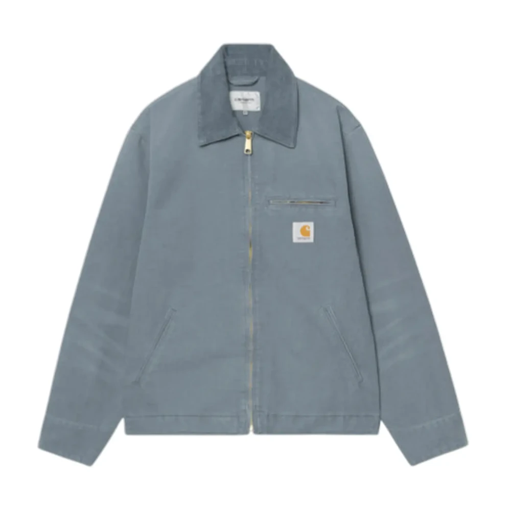 Carhartt Wip Men's Blue Detroit Jacket Cozy - Light Jackets - Xl - Jackets