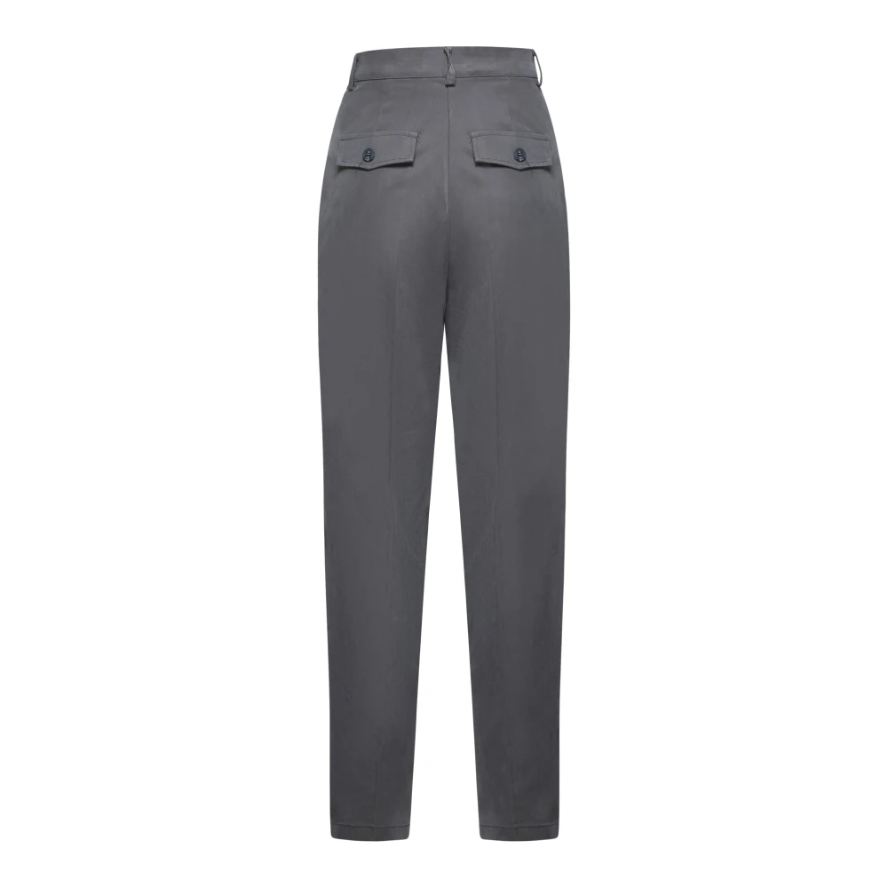 Kaos Grijze Stijlvolle Broekencollectie Gray Dames