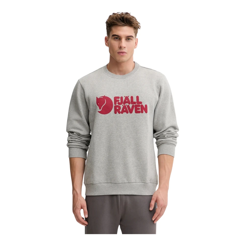 Fjällräven - Sweatshirts - Sweatshirts & Hoodies - Herren - Grau - M - Bild 4