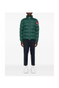 manteau-vert-matelasse-avec-fermeture-eclair
