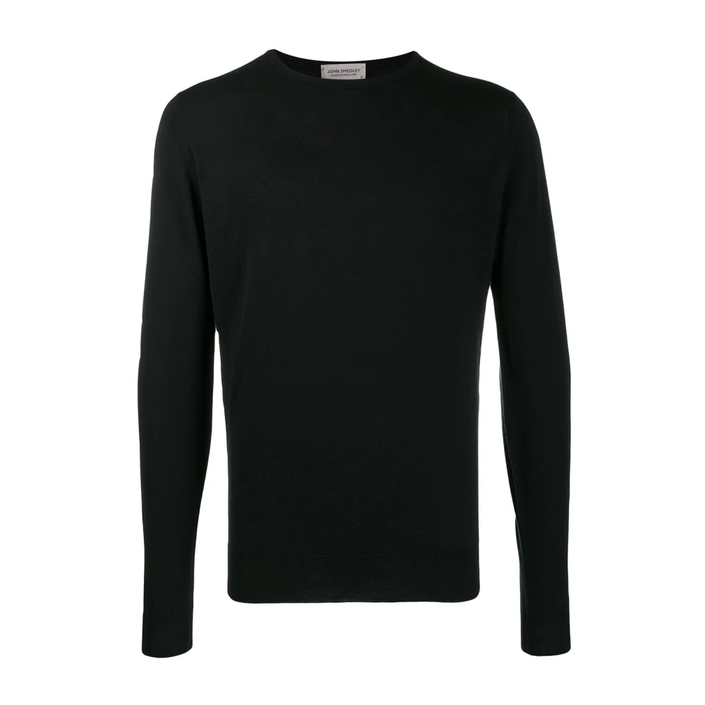 John Smedley John Smedley Sweaters Black Black, Herr