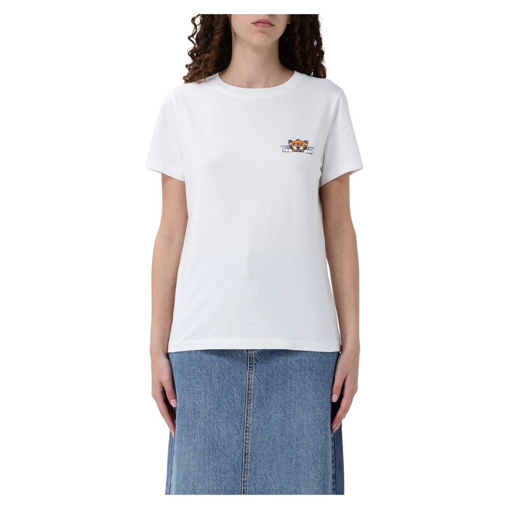 Kenzo - Tops > T-Shirts - White - Kenzo - Modalova