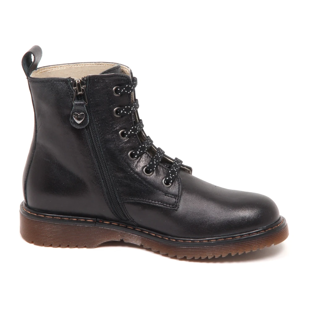 Twinset Girls Black Stylish Kid's Boot Made In Italy