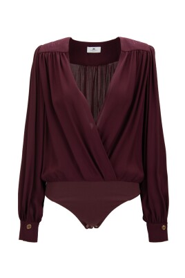 dame-v-hals-body-skjorte-med-automatiske-knapper