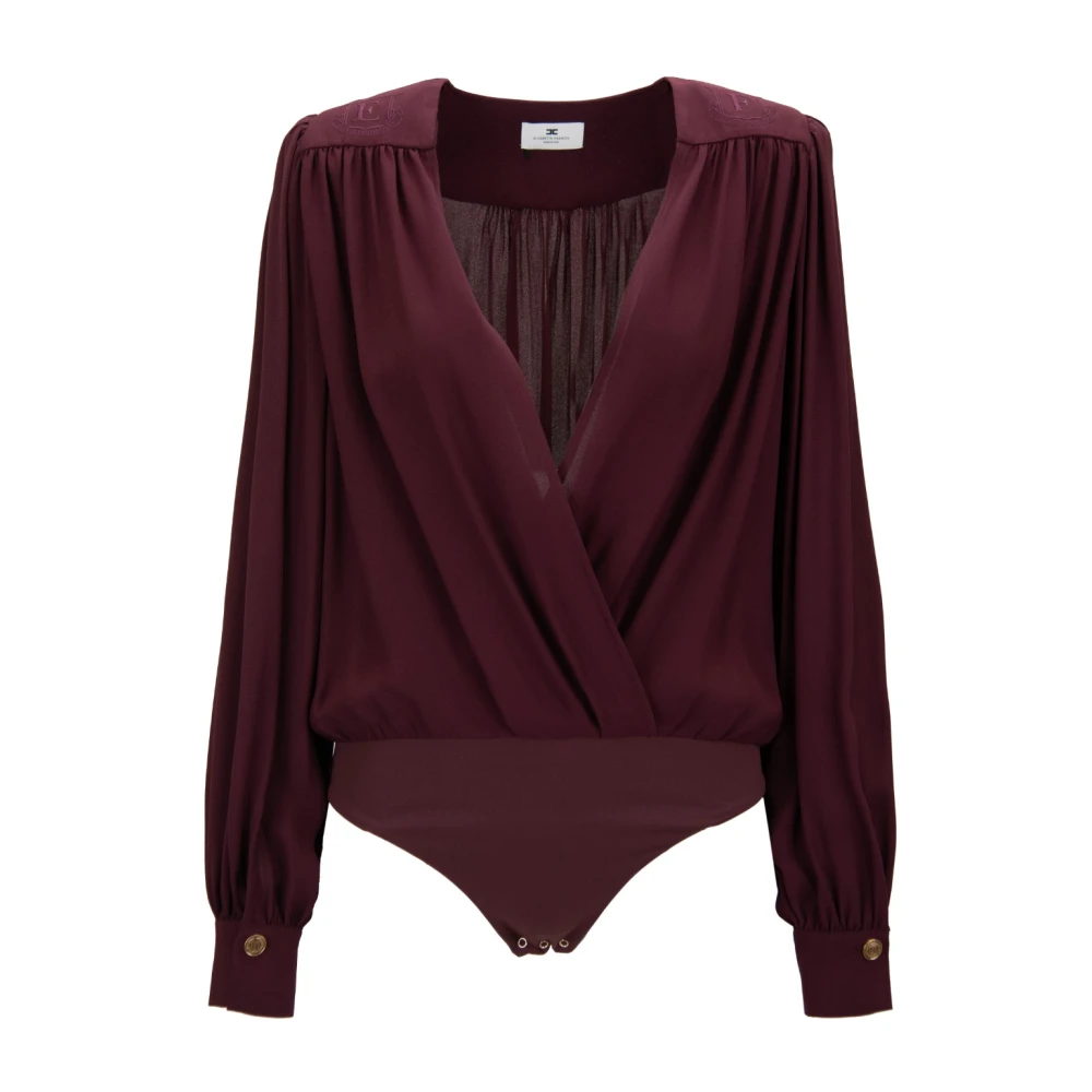 Tops > Body - - Elisabetta Franchi - Modalova