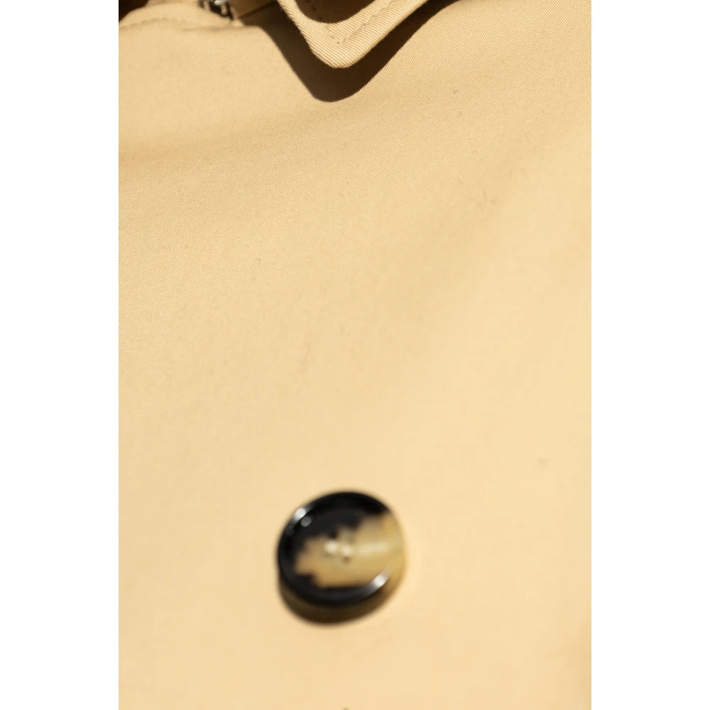 Burberry Katoenen trenchcoat Beige Dames
