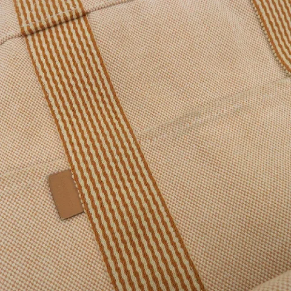 Hermès Vintage Pre-owned Canvas totes Beige Dames