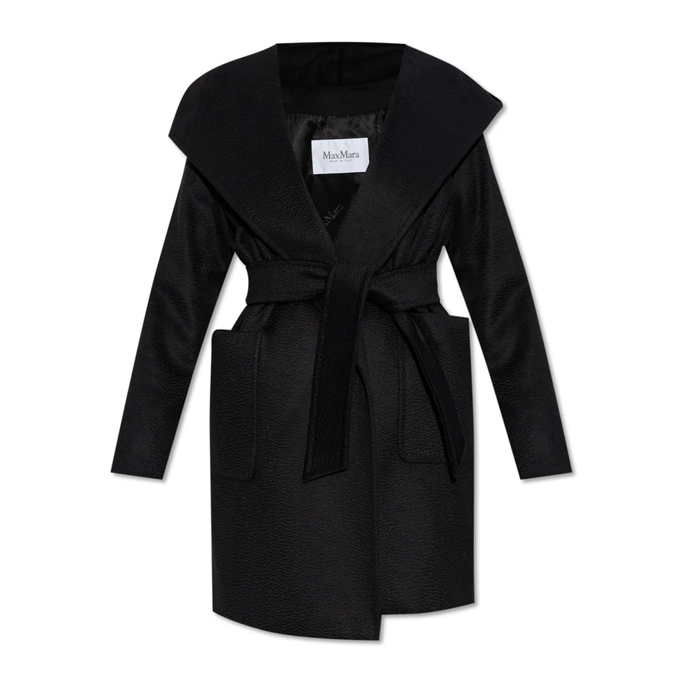 Coats > Belted Coats - - Max Mara - Modalova