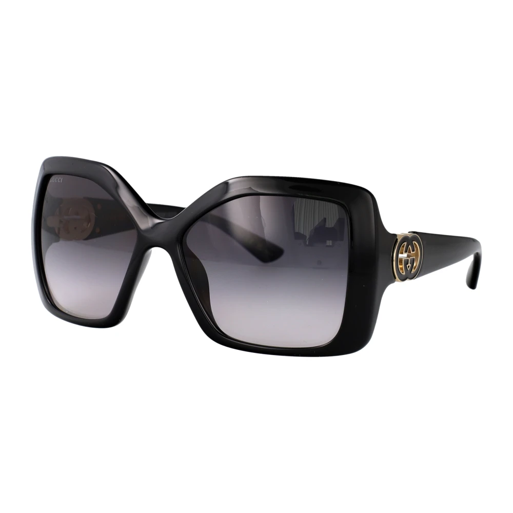 Gucci Women's Black Sunglasses, 59 Mm, Stylish Sunglasses Gg2015s