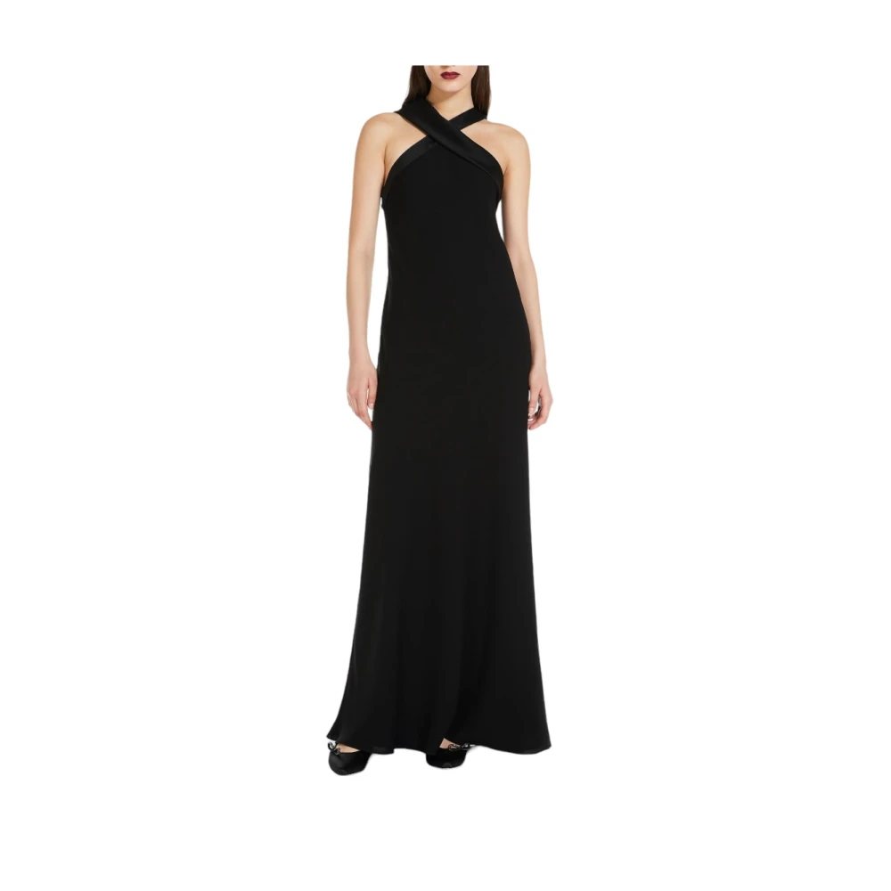 Max Mara Studio Elegante Jurk voor elke gelegenheid Black Dames