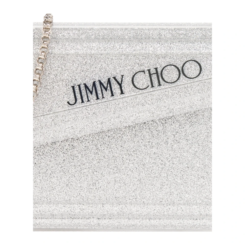 Jimmy Choo Snoep schoudertas Gray Dames