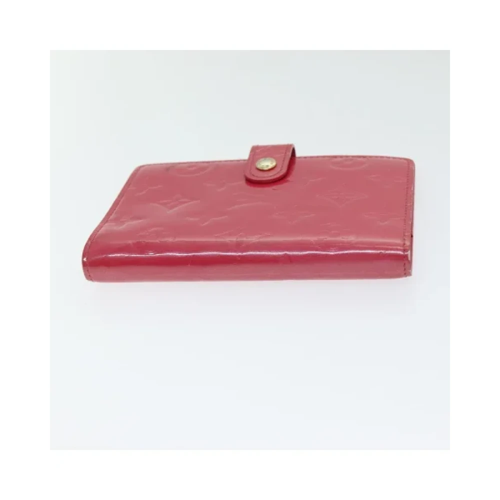 Louis Vuitton Vintage Pre-owned Leather home-office Pink Dames
