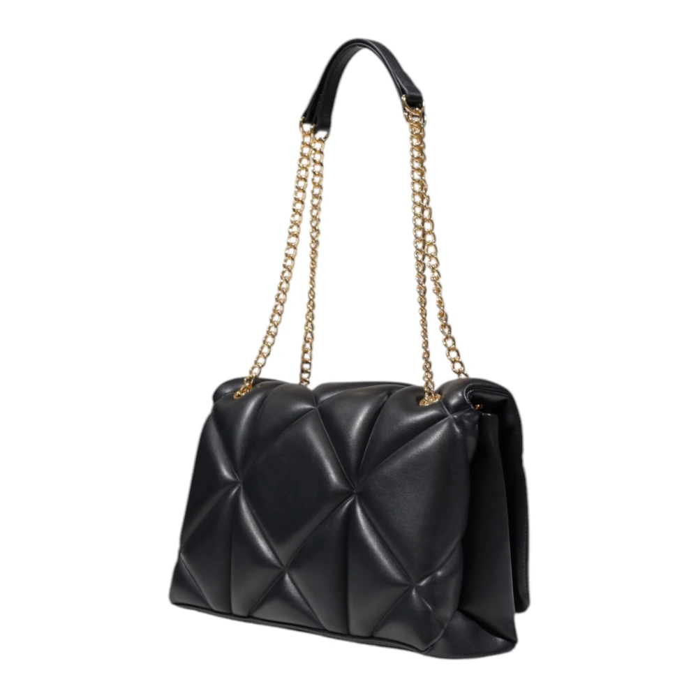 Love Moschino Lente Zomer Dames Middelgrote Tas Black Dames