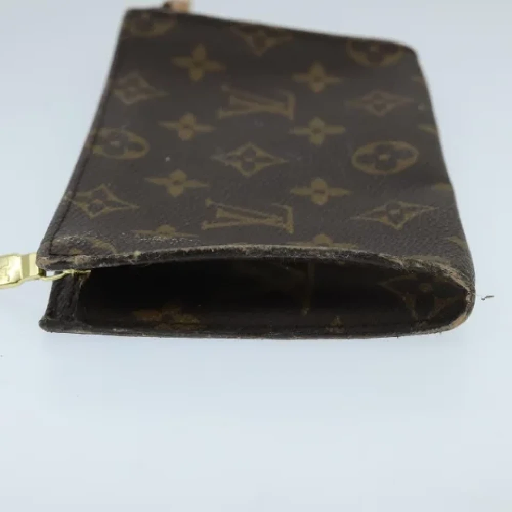 Louis Vuitton Vintage Pre-owned Canvas pouches Brown Dames