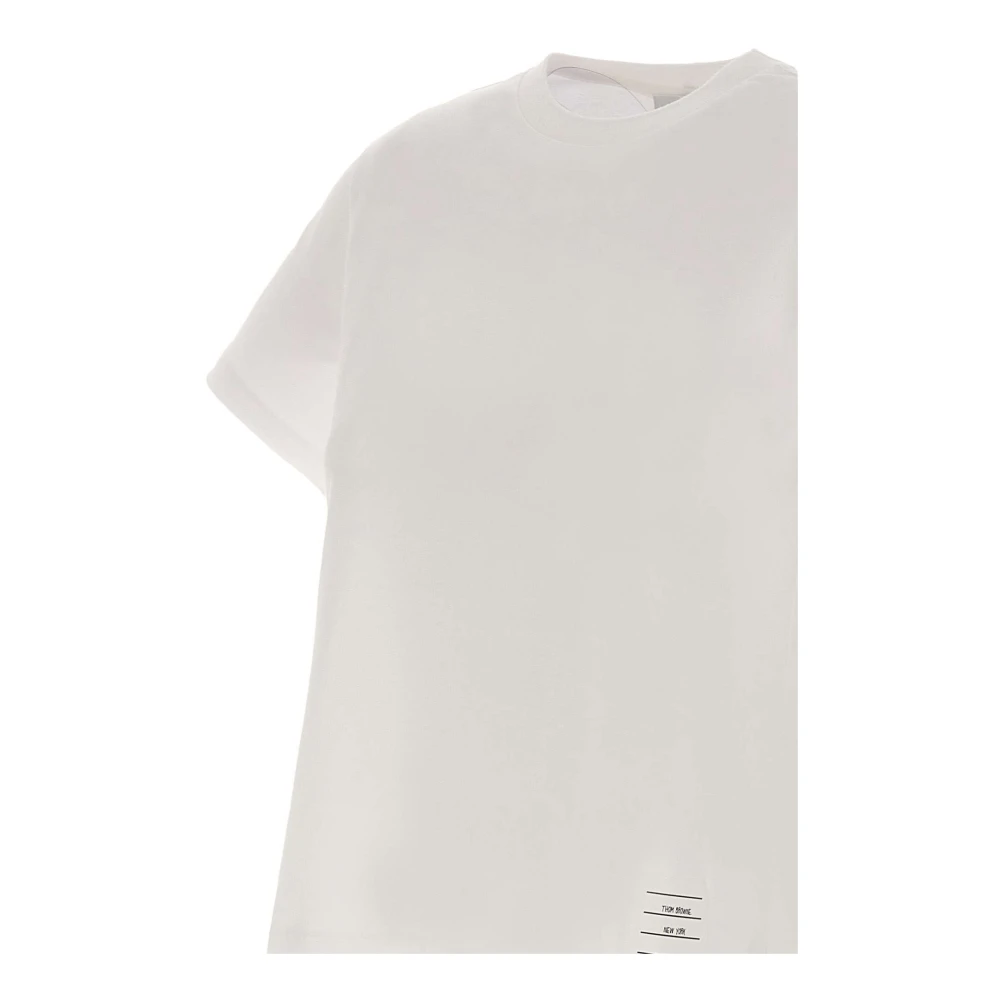 Thom Browne Witte T-shirts en Polos van White Dames