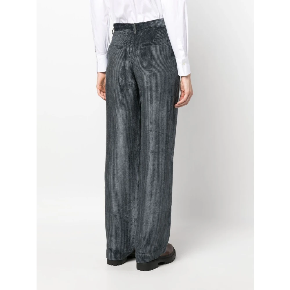 BRUNELLO CUCINELLI Blauwe Broek Blue Dames